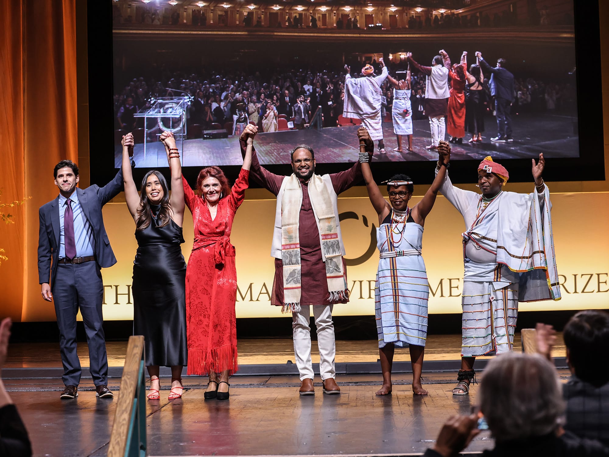 Sei storie straordinarie, ecco i vincitori del Goldman environmental prize 2024