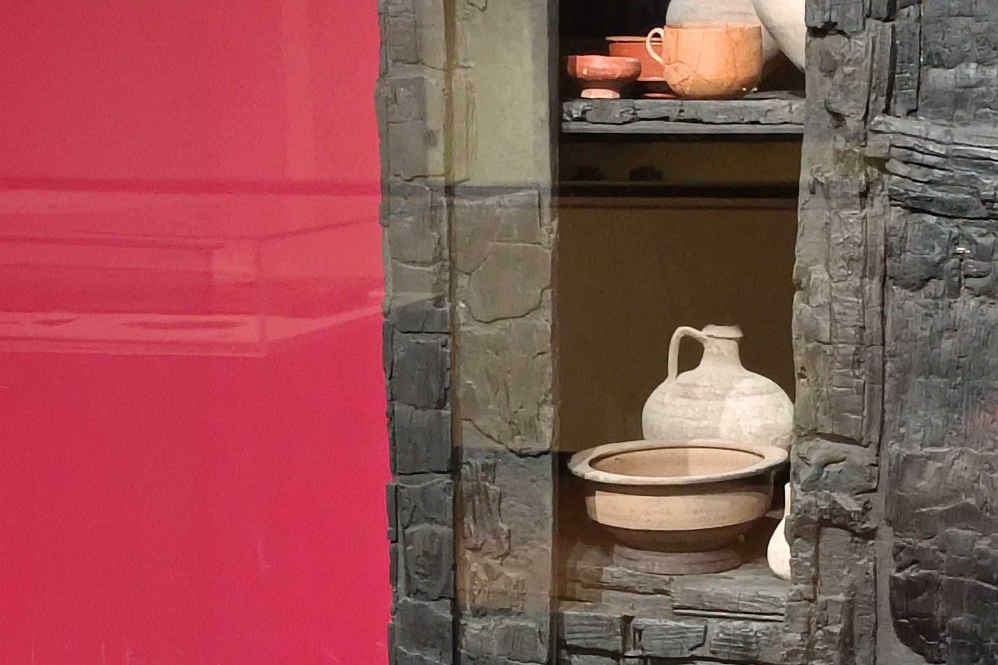 A tavola con i Romani: Ercolano espone l'antica credenza