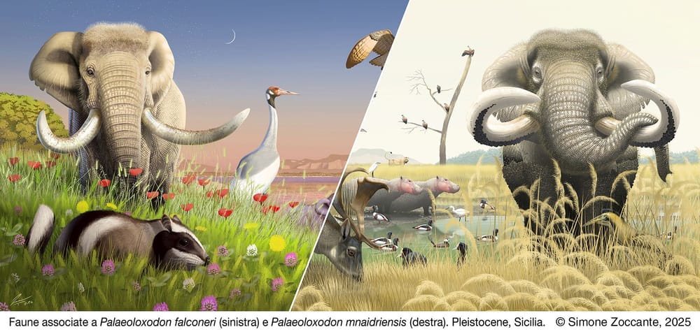Dai fossili la risposta sulla dieta degli elefanti nani della Sicilia post image