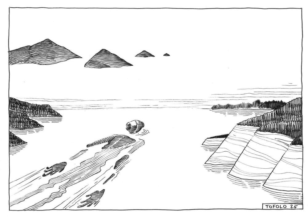 Nelle Marche c'è un borgo che  diventa laboratorio di illustrazione a cielo aperto post image