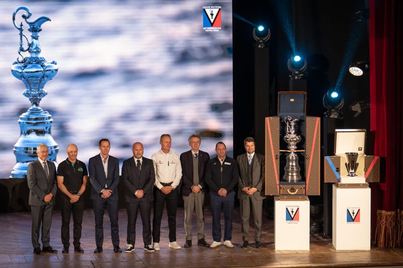 America's Cup, Napoli c'è: ecco la presentazione ufficiale della competizione post image